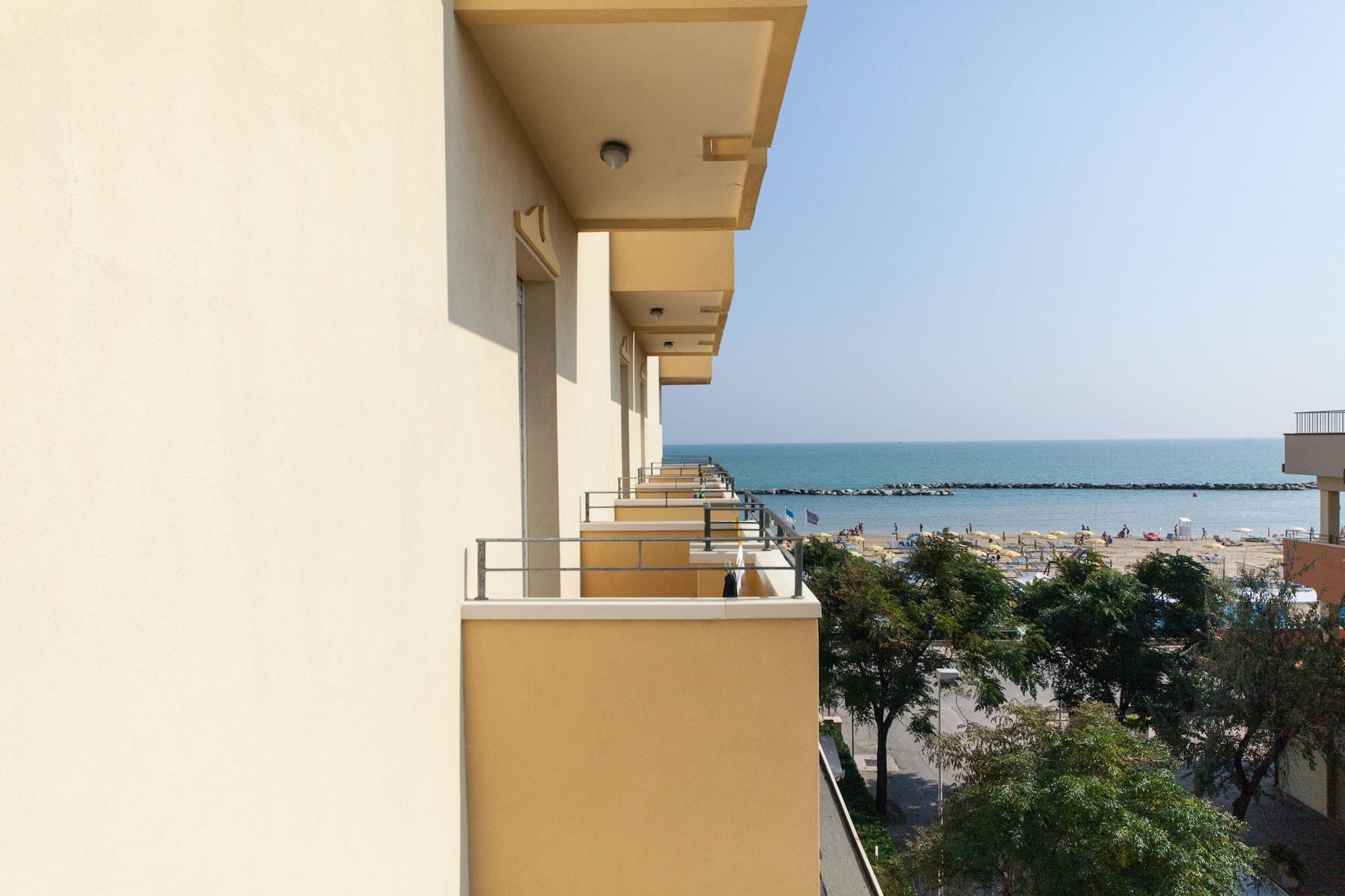 Hotel Palos Rimini Exteriér fotografie