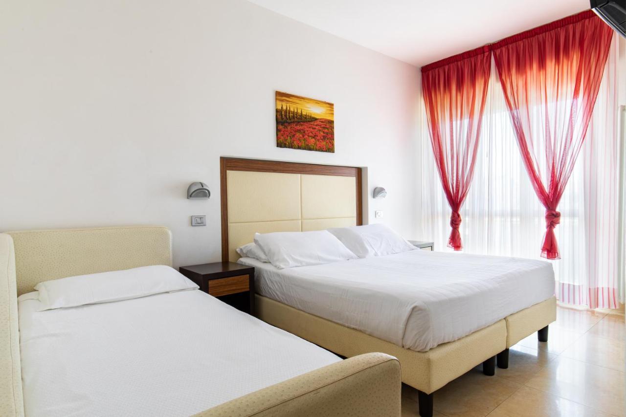 Hotel Palos Rimini Exteriér fotografie