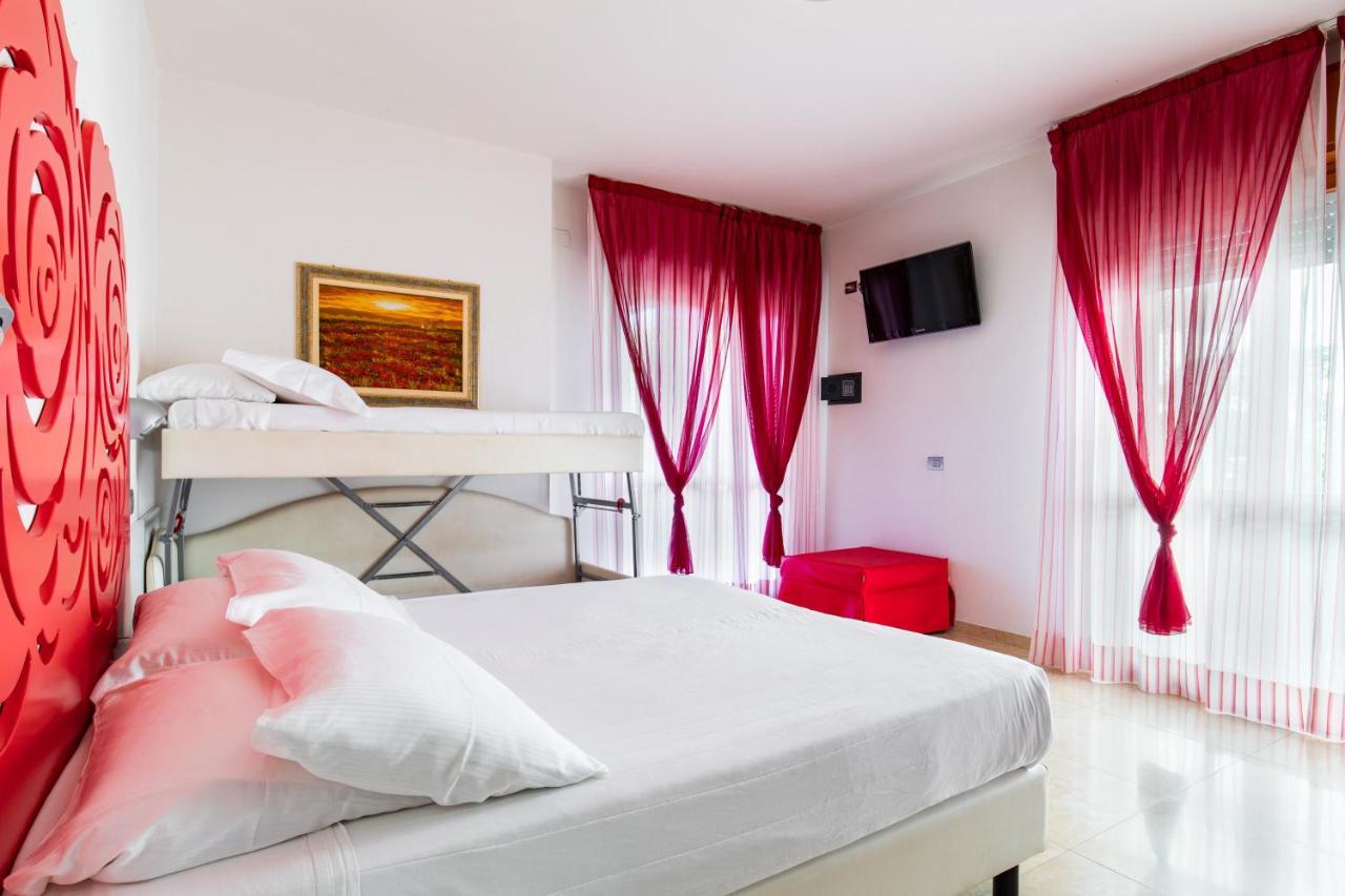 Hotel Palos Rimini Exteriér fotografie