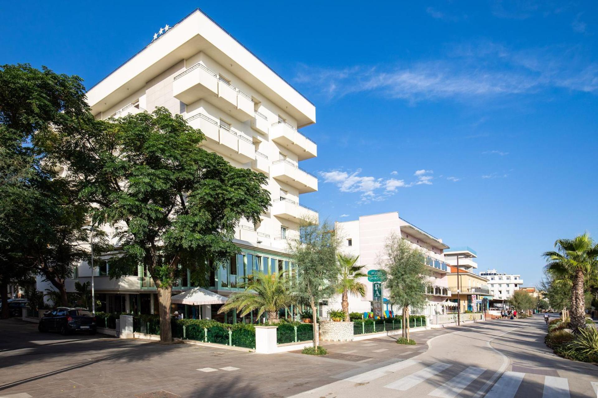 Hotel Palos Rimini Exteriér fotografie