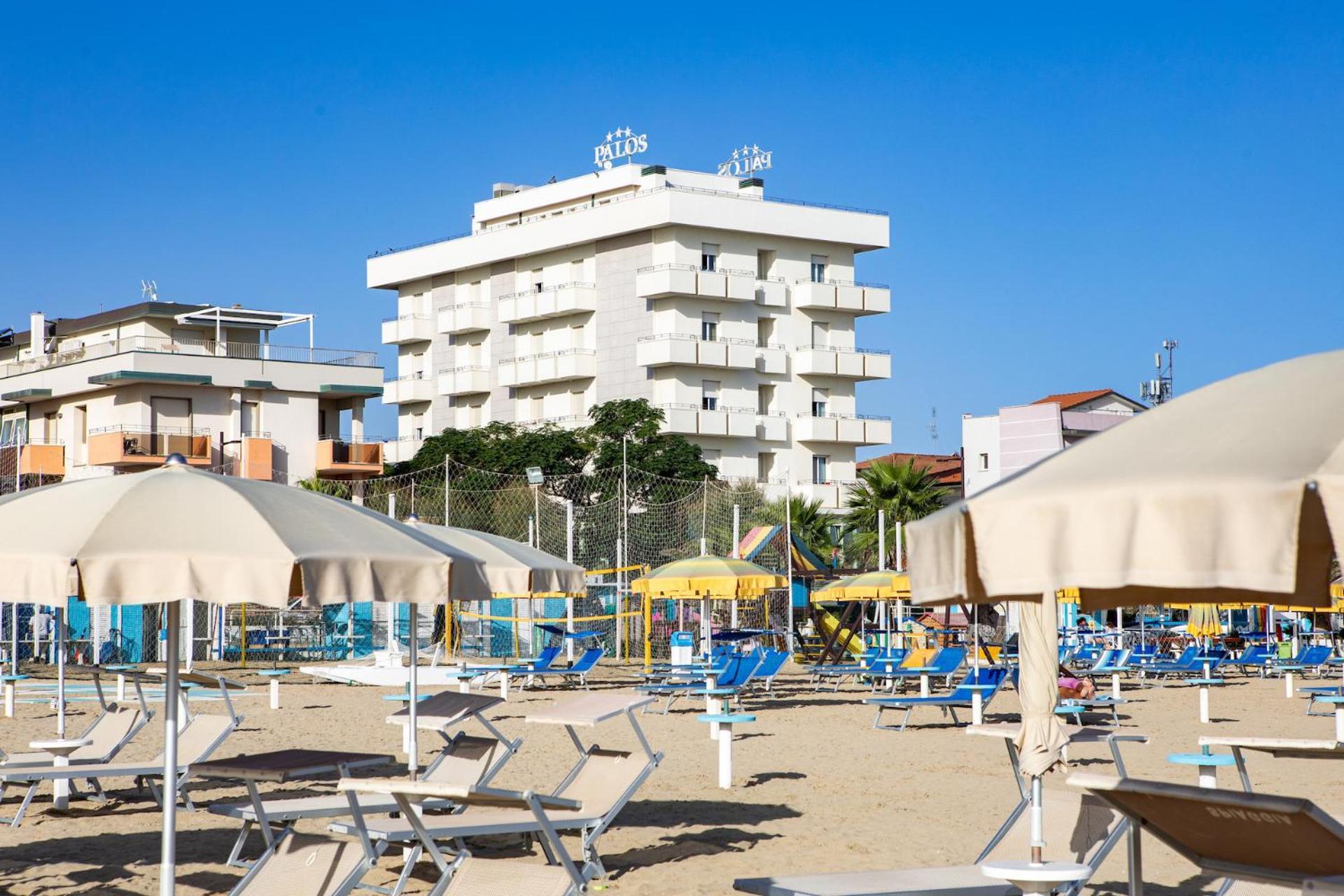 Hotel Palos Rimini Exteriér fotografie