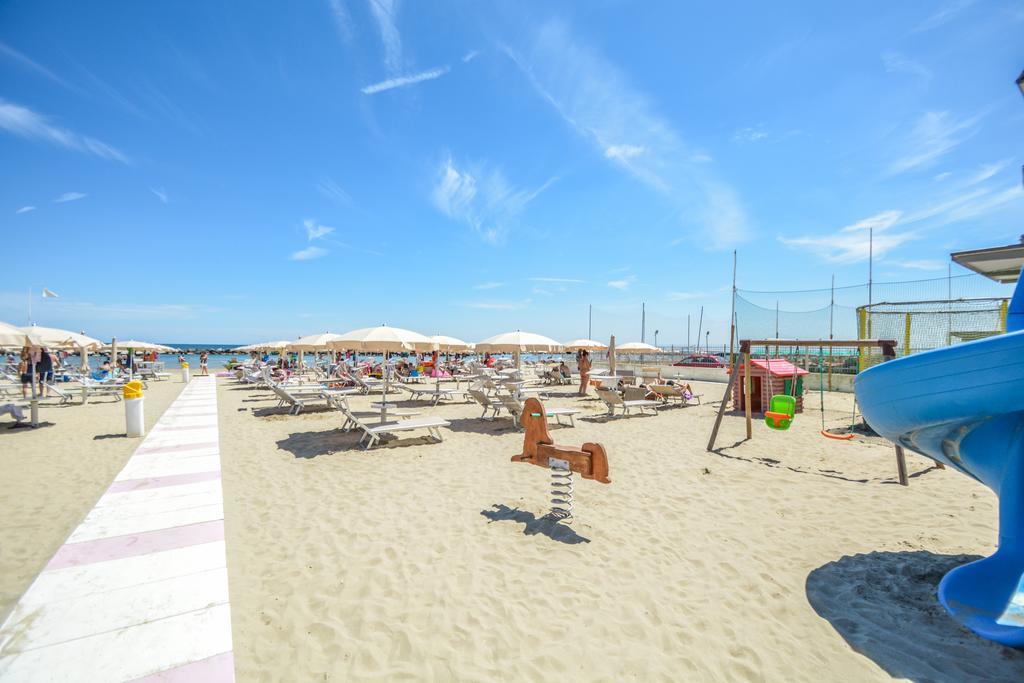 Hotel Palos Rimini Exteriér fotografie