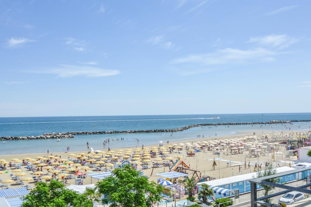 Hotel Palos Rimini Exteriér fotografie