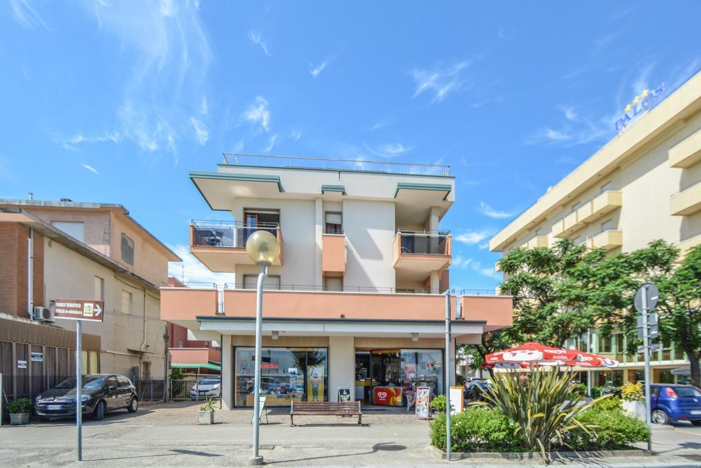 Hotel Palos Rimini Exteriér fotografie